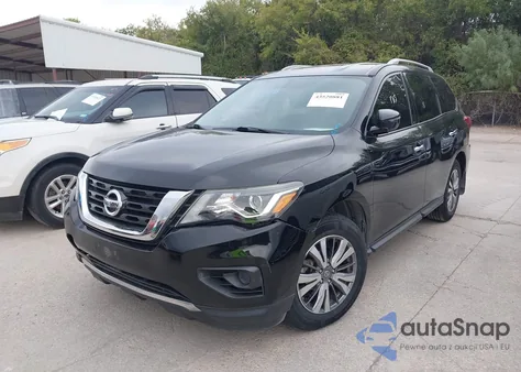 2018 Nissan Pathfinder S z USA, uszkodzony, nr VIN 5N1DR2MN5JC660698
